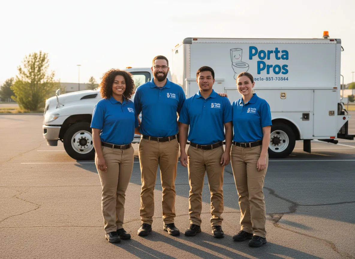 Porta Potty Rental company in Greenwich, KS