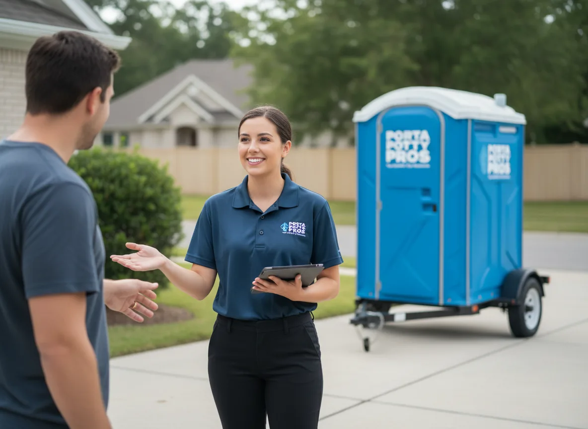 Porta Potty Rental Greenwich, KS FAQs
