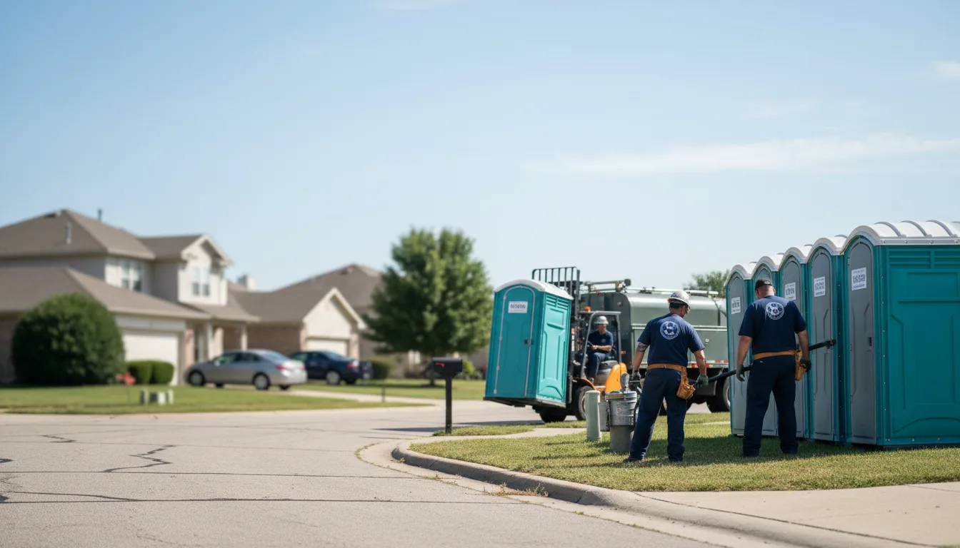 Porta Potty Rental in Greenwich, KS near me